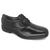 Sapato Social Masculino Conforto Couro Leveterapia Oxford 46705 Preto