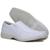 Sapato Social Masculino Conforto Elástico Clássico Cor Branco Branco