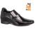 Sapato Social Masculino Couro Rafarillo Vegas Alth 3270 Preto