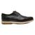 Sapato Social Masculino De Couro Oxford Elegante Esporte Fino Confortável Trabalho Dia a Dia Preto