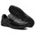 Sapato Social Masculino: Estilo Casual e Conforto em material ecológico CFT-25180 Preto Preto