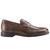 Sapato Social Masculino Loafer Anatomic Gel Macio Confortável Em Couro Conforto Elegante Marrom