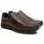 Sapato social masculino ortopédico antistress de couro confortavel 37 ao 44 Cafe