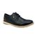 Sapato Social Masculino Oxford Blaqueado Conforto Moderno Azul