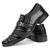 Sapato Social Masculino Oxford Elegante e Confortável  Preto