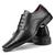 Sapato social masculino preto tradicional modelo de amarrar Preto
