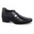 Sapato Social Masculino Rafarillo Elevação de altura 7cm Preto