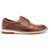 Sapato Social Oxford Couro LegÍtimo Tabaco Masculino Casual Tabaco