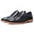 Sapato Social Oxford Estampado Couro Cullen Preto