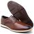 Sapato Social Oxford Masculino Casual Sport Fino Festa Leve Capuccino