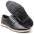 Sapato Social Oxford Masculino Casual Sport Fino Festa Leve Preto