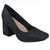 Sapato Social Piccadilly Gliter Maxi 751001 Preto