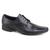 Sapato Social Rafarillo Em Couro Kit 4 Em 1 34055 Preto