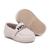 Sapato Tênis Infantil Bebê Estilo Casual Elegante Prático Do 14 Ao 19 Fivela creme