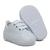 Sapato Tênis Infantil Bebê Estilo Casual Elegante Prático Do 14 Ao 19 Tênis branco