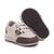 Sapato Tênis Infantil Bebê Estilo Casual Elegante Prático Do 14 Ao 19 Tênis bege