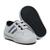 Sapato Tênis Infantil Bebê Estilo Casual Elegante Prático Do 14 Ao 19 Tênis cinza
