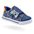 Sapato Tenis Infantil Masculino Game Escolar Original Azul, 10, 2255, 004