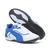 Sapato Tênis Masculino Esportivo Barato Academia Caminhada FRR Branco azul