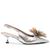 Sapato Vicenza Slingback Lexie Prata Prata