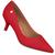 Sapato Vizzano 1122.828 Feminino Vermelho