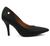 Sapato Vizzano Scarpin Salto Fino Alto 1184.1101 Feminino  Preto