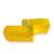 Saquinho de Geladinho 04x23 colorido Amarelo