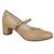 Scarpin Dançarina Beira Rio Sapato Boneca Feminino 4777.475 Nude