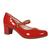 Scarpin Dançarina Beira Rio Sapato Boneca Feminino 4777.475 Vermelho