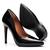 Scarpin Feminino Barato Sapato Salto 10cm Confortável Super Macio Preto