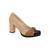 Scarpin Feminino Piccadilly 130218 Nude claro