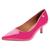 Scarpin feminino salto baixo vizzano - 1122828 Pink