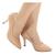 Scarpin Feminino Salto Bico Fino Sapato Social Preto Verniz Nude