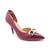 Scarpin Feminino Vizzano 11841148 Vinho