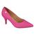 Scarpin Feminino Vizzano Salto Médio 7 cm Pink 966