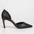 Scarpin Salto Alto Shoestock Bico Fino Feminino Preto