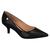 Scarpin Salto Baixo Verniz Vizzano Original 1122.828 Preto