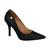 Scarpin Scarpan Feminino Vizzano Alto Salto Elegante Preto