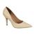 Scarpin Vizzano Bico Fino Salto Alto Feminino Bege