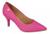 Scarpin Vizzano Bico Fino Salto Fino 1122.828 Pink novo