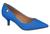 Scarpin Vizzano Bico Fino Salto Fino 1122.828 Azul