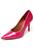 Scarpin Vizzano Bico Fino Salto Fino Verniz 1184.1101 Pink