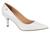 Scarpin vizzano salto baixo - 1185702 Branco