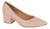 Scarpin Vizzano Salto Robusto Baixo 1220 315 Rosa