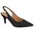 Scarpin Vizzano SlingBack Salto Médio Fino Feminino 1185.700 Preto