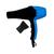 Secador de Cabelo Profissional Potente Colorido 110V 3200W AL-1280 - Anliu Liso Cacheado Azul\Preto