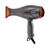 Secador de cabelo profissional taiff vulcan íons v12 2500w - 127v Grafite