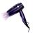 Secador de Cabelo Relaxbeauty 1600W Ana Hickmann Power Travel Ion Roxo Roxo