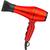 Secador de Cabelos Taiff Style 2000W Profissional Com 3 Níveis de Temperatura Vermelho