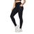 Selene Legging Com Recorte Cirre E Bolso 54866 Preto, Cirre